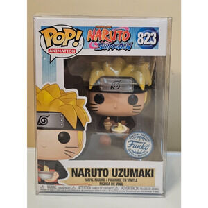 Funko Pop! Vinyl: Naruto Shippuden - Naruto Uzumaki (Exclusive) #71 w/ protect